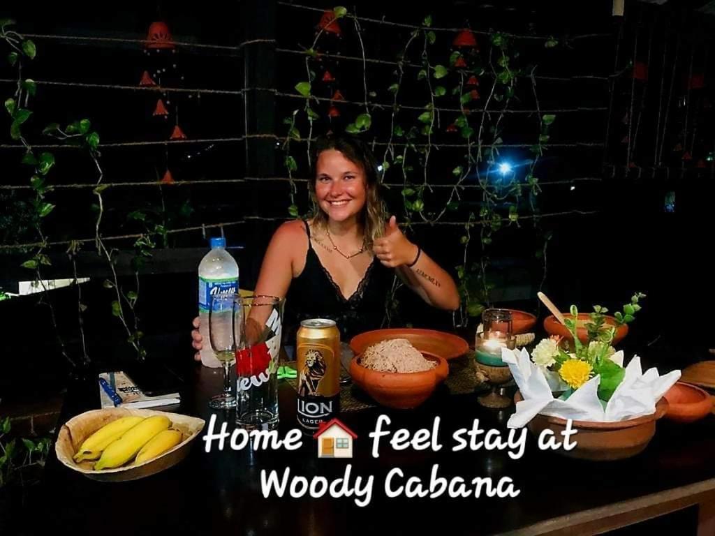 Woody Cabana Affittacamere Trincomalee Esterno foto